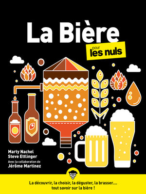 cover image of La bière pour les Nuls